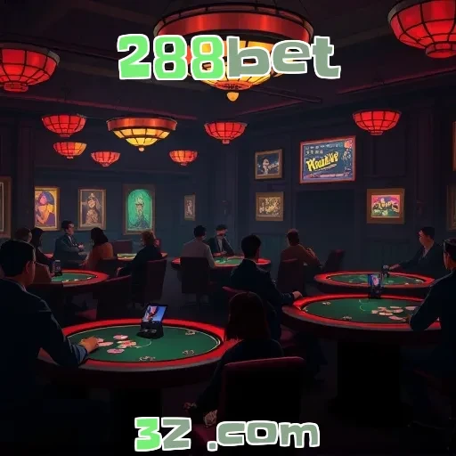 288bet: A Revolução das Apostas ao Vivo para Aficcionados