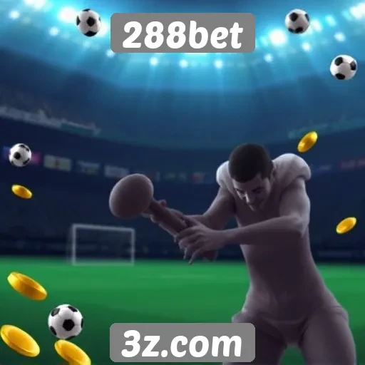 Visão geral das ofertas de apostas do 288bet