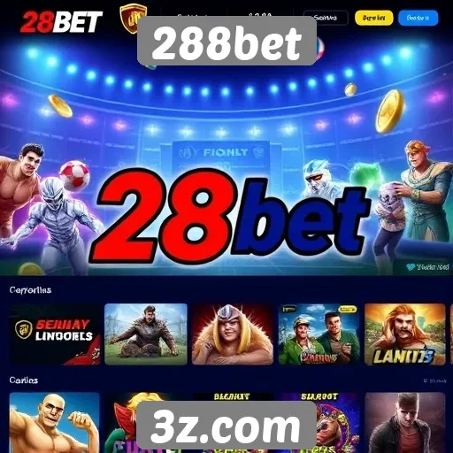 288bet oferece ampla variedade de jogos online