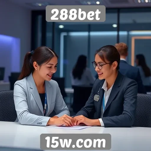 Diferenciais do atendimento ao cliente na 288bet
