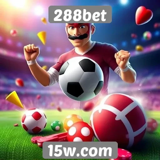 A diversidade de jogos disponíveis na 288bet