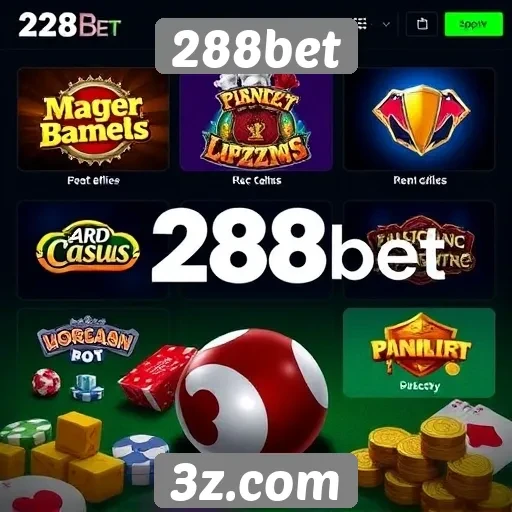 Avaliação das opções de jogos disponíveis na 288bet