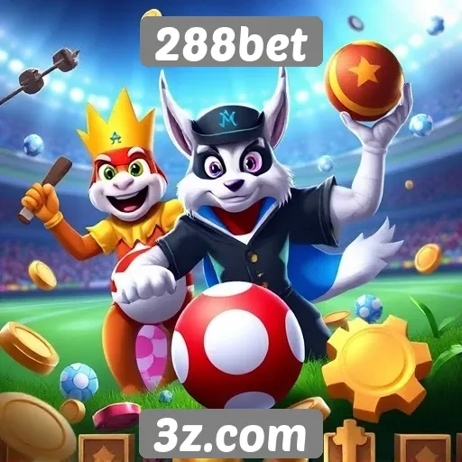 Variedade de jogos disponíveis na 288bet